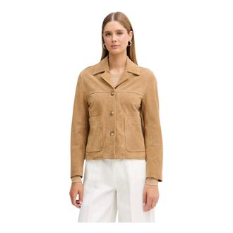 Vicolo Donna, Giacche, Beige, L, new