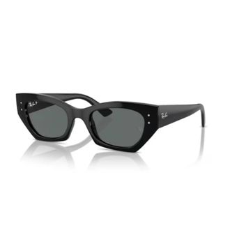 Ray-Ban Sole Zonnebril - unisex - Zonnebrillen - Zwart - 49 MM - Accessoires