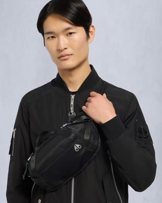 Moose Knuckles Logo Icon Utility Bag