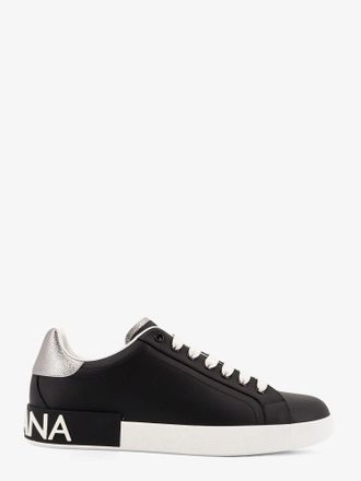 Dolce & Gabbana Sneakers low-top in pelle - DOLCE & GABBANA - gender_Man