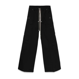 Rick Owens Uomo, Pantaloni, Nero, M, new