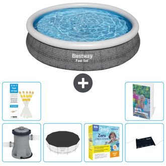Bestway Piscina Bestway Fast Set Redonda - 366x76 Cm - 7-piezas S234