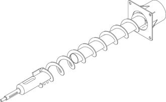 Bosch Set De Tornillos Sin Fin Everp, 8718578702