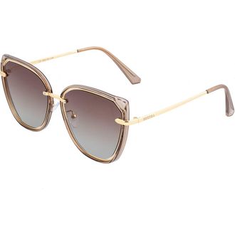 Bertha Sunglasses Rylee Polarized Sunglasses in Brown/brown at Nordstrom