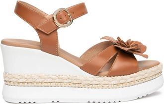 Nero Giardini Dames, Schoenen, Bruin, Maat: 40 EU Leer