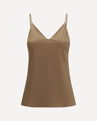 Brunello Cucinelli Stretch silk Top Female XS