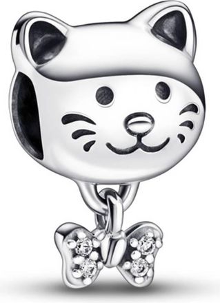 Pandora Pet Cat & Bow Charm