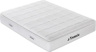 Vente-Unique Colch&oacute;n de 160 x 200 cm de muelles ensacados con acolchado de nano muelles + memoria de forma de 32 cm de grosor - IPOH de YSM&Eacute;E