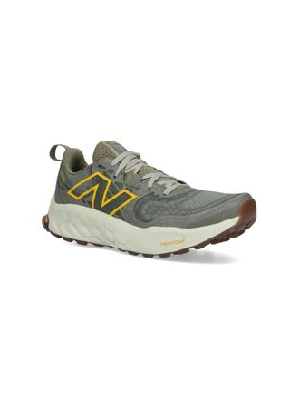 New Balance Mens Sneakers Green Tessuto