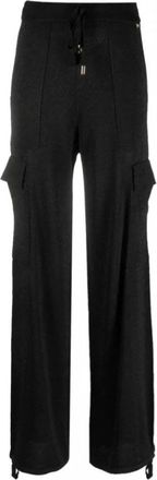 Pinko Mujer, Pantalones, Negro, Talla: S