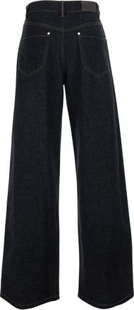 Brunello Cucinelli Womens Jeans Black Denim