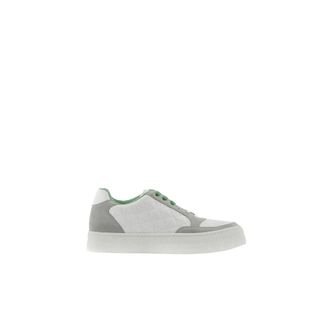 Emporio Armani Sneakers - Heren - Sneakers - Wit - 42 EU - Leer - Schoenen