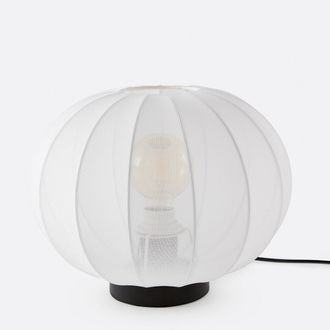 La Redoute Interieurs Tafellamp van metaal en gaas, Aldo