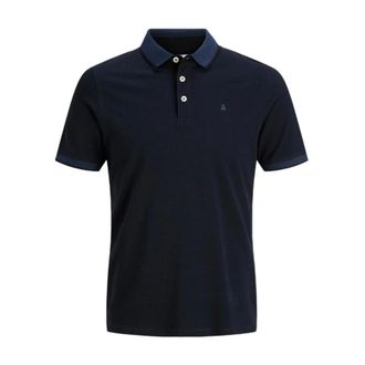 Jack & Jones Jack & Jones, Polo Shirts, male, Blue, Size: 2XL Jjepaulos Polo