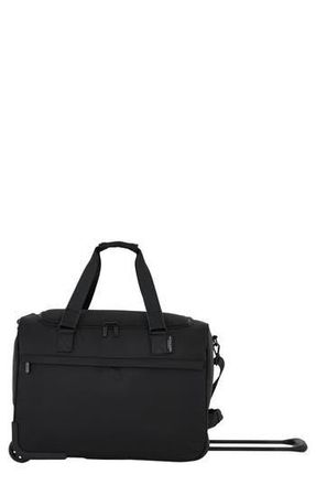Scotch & Soda Eindhoven Rolling Weekender Bag in Black at Nordstrom Rack