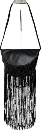 Armani Pre-owned Cross Body Bags, female, Black, Size: ONE SIZE Pre-owned Cross Body Bag