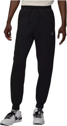 Nike Jordan Brooklyn Fleece Broek - Heren - Trainingsbroeken - Zwart - XL - Katoen - Fitness