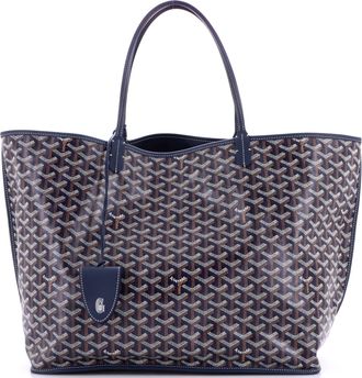 Goyard Anjou Reversible Tote Coated Canvas GM