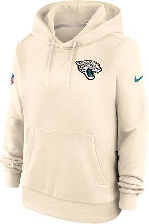 Nike Jacksonville Jaguars Rivalries Collection Sideline Nike Womens Dri-FIT NFL Pullover Hoodie in Brown | 03C315A9N-VAW