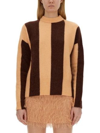 Alysi Maxi Row Sweater