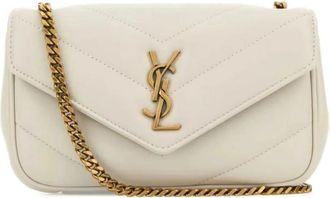 Saint Laurent Mini Lou Lou Cross Body Bag