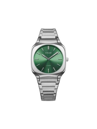 D1 Milano Bracciale Square 37mm - Verde