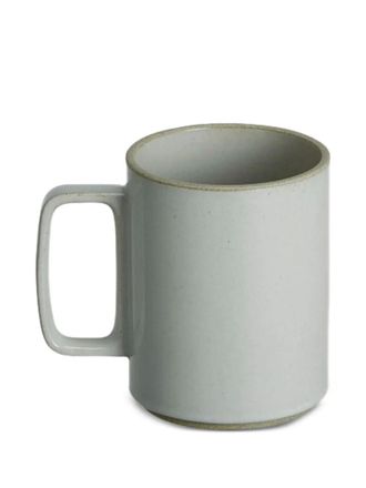 Hasami Porcelain Tazza con manico laterale - Grigio