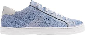 P448 John Patina - Heren - Sneakers - Blauw - 40 EU - Katoen - Schoenen