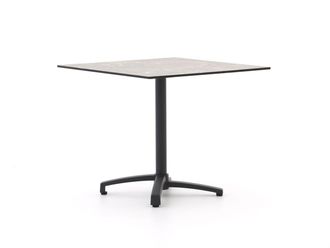 Bellagio la vita attrattiva Bellagio Canzo klaptafel 80x80x73cm