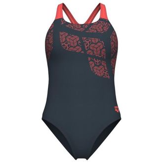 Arena Kikko Swimsuit Swim Pro Back Badeanzug f&uuml;r Damen | blau