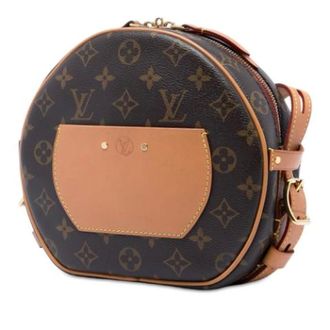 Louis Vuitton Pre-owned Boite Chapeaux Souple - Dames - Pre-owned - Bruin - Maat: ONE Size Leer