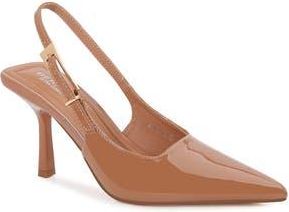 Berness Honey Pointed Toe Slingback Pump in Mocha at Nordstrom Rack, Size 6.5