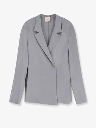 Alysi Loose silk blazer - ALYSI - gender_Woman