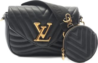 Louis Vuitton 2021-2025 New Wave Multi Pochette satchel - Zwart