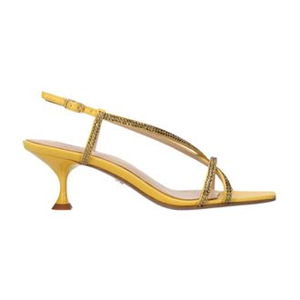 Lola Cruz Mujer, Zapatos, Amarillo, Talla: 38 EU