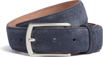 Ermenegildo Zegna Supersoft Suede Belt