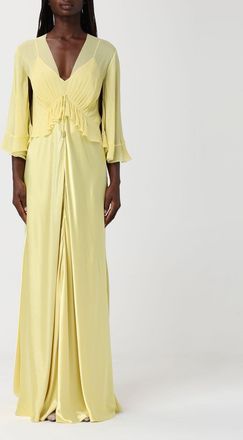 Alberta Ferretti Abito lungo Alberta Ferretti in raso