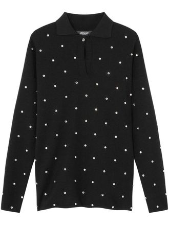 Versace Cielo Stellato polotrui - Zwart