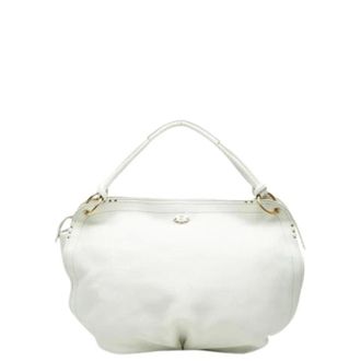 Celine Pre-owned Shoulder Bags, female, White, Size: ONE SIZE Pre-owned Vintage Tote Bag