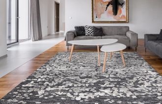 Calo Deluxe Teppich »Shailene 500« rechteckig 17 mm Höhe Kurzflor, Wohnzimmer