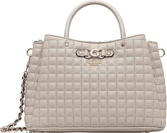 Guess Co Borsa tote Nadira Girlfriend trapuntata - Toni neutri