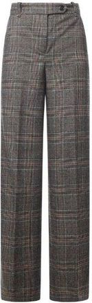 Pinko Trousers Beige Grigio Giallo