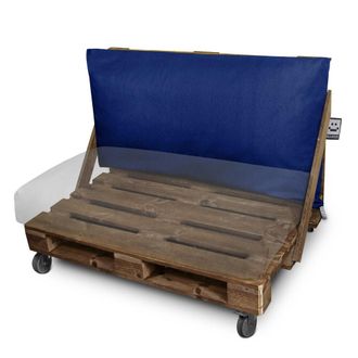Happers Cojines Para Palets De Exterior Azul Descatalogados Naylim Mate Asiento Y/o Respaldo 120x60x20 Azul