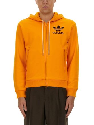adidas Adidas X Wales Bonner Hooded Track Sweatshirt