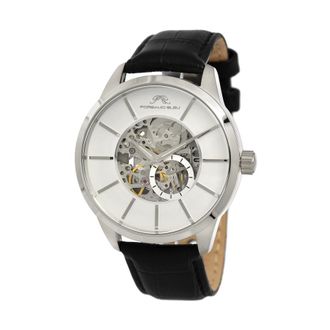 Porsamo Bleu Cassius Automatic White Dial Mens Watch 801ACAL