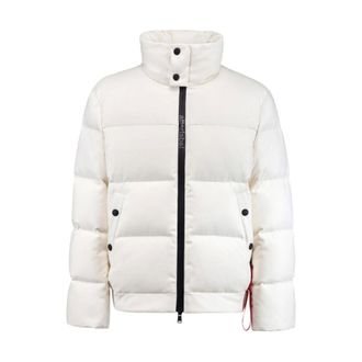 Afterlabel Winter Jackets, male, White, Size: XL Bags
