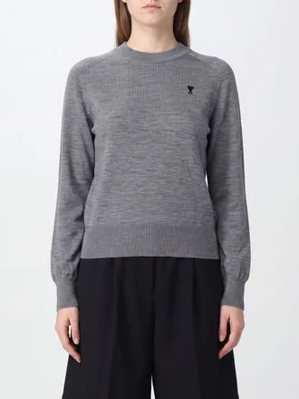 Ami Pullover girocollo in lana