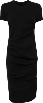 JNBY Abito plissettato - Nero