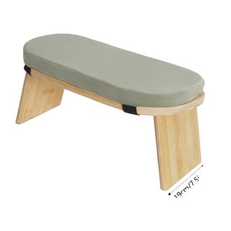 OEM Banco De Meditaci&oacute;n, Dise&ntilde;o Ergon&oacute;mico, Plegable Y Port&aacute;til, Verde Claro