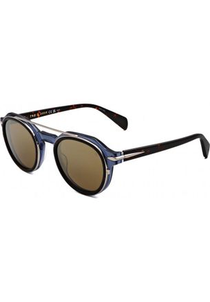Rag & Bone Mens RNB6006 S 51 IPR Sunglasses - Blue - One Size